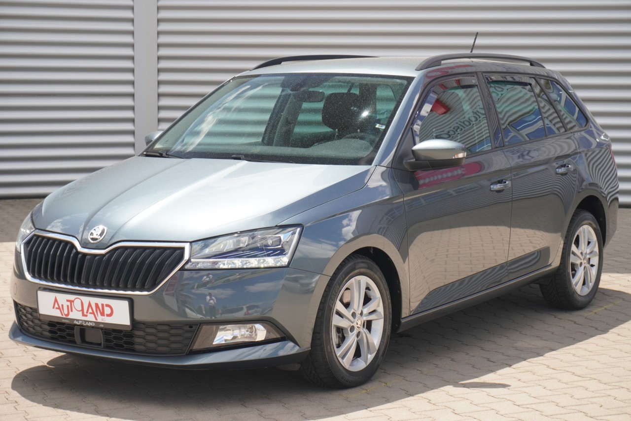 Skoda Fabia Combi 1.0 TSI DSG
