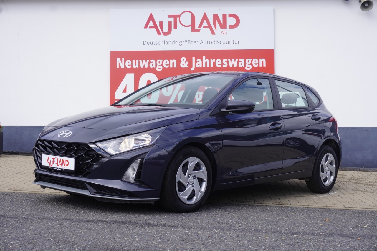 Hyundai i20 1.0 T-GDI Aut.