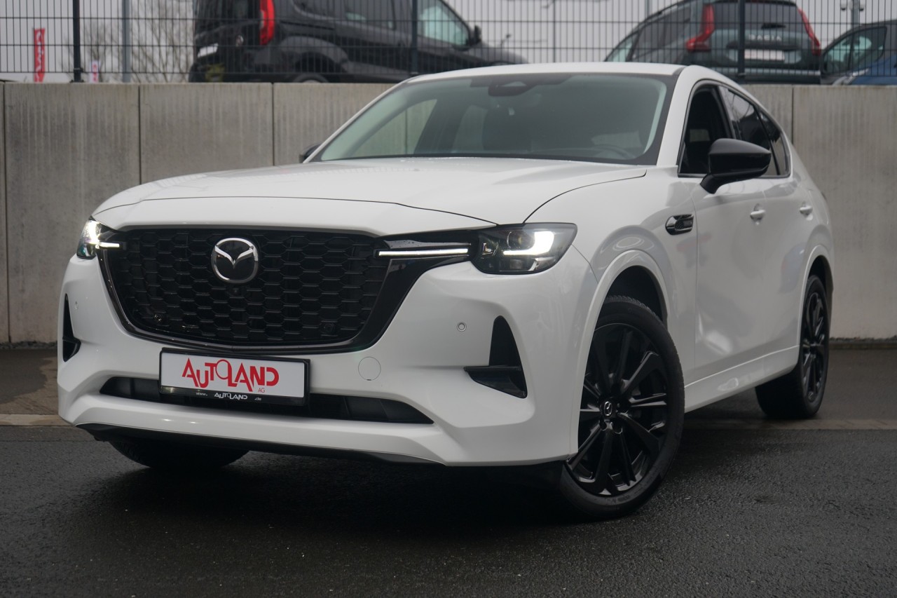 Mazda CX-60 2.5 SKYACTIV-G Homura