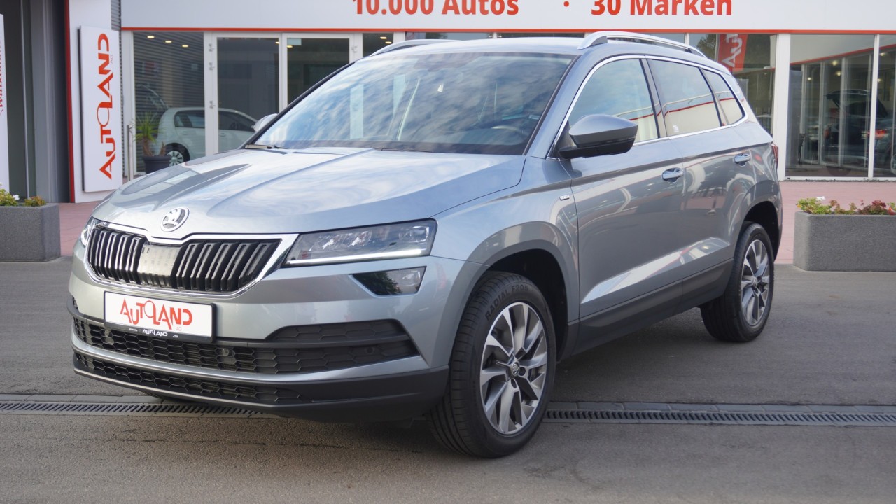 Skoda Karoq 1.5 TSI Clever DSG