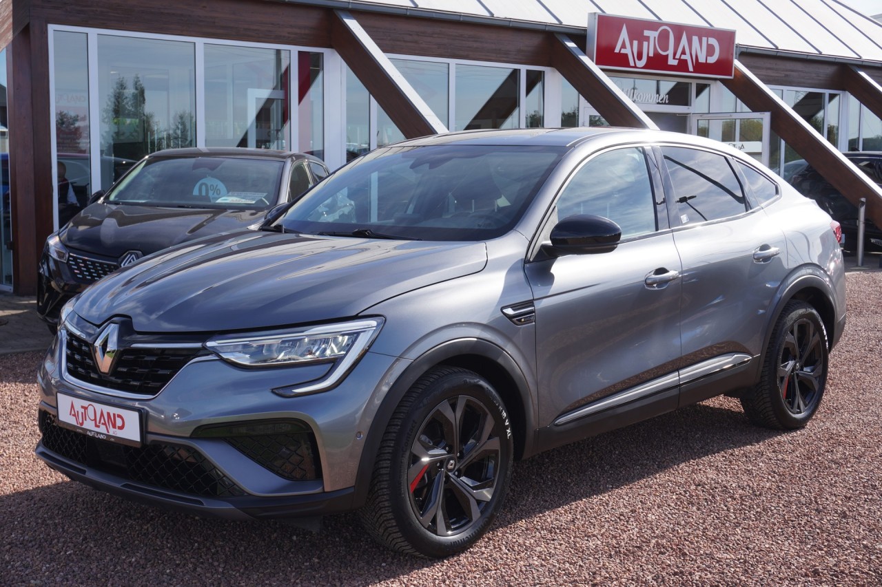 Renault Arkana 1.6 Hybrid R.S. Line