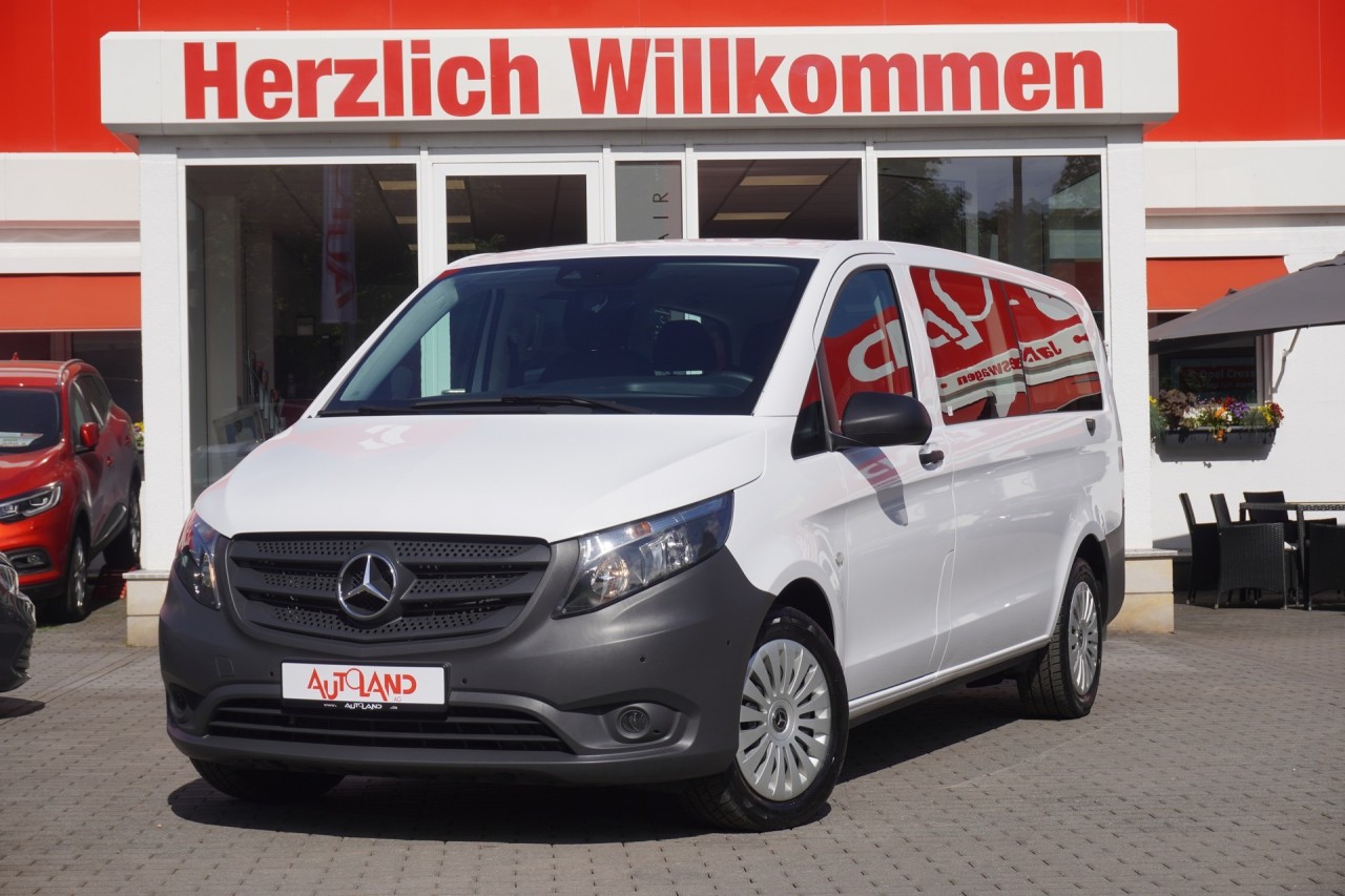 Mercedes-Benz Vito Tourer extralang 8-Sitzer Aut.
