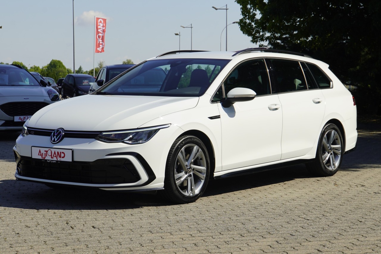 VW Golf VIII Variant 2.0 TDI R-Line