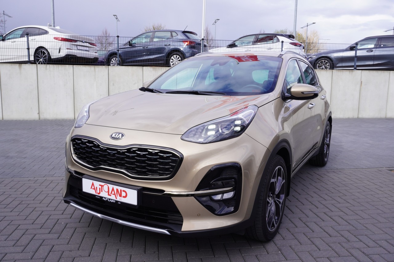 Kia Sportage 1.6 T-GDI GT-Line 4WD