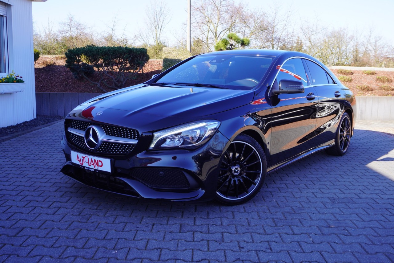 Mercedes-Benz CLA 200 AMG Line