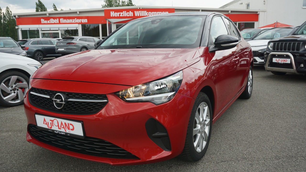Opel Corsa F 1.2 Basis