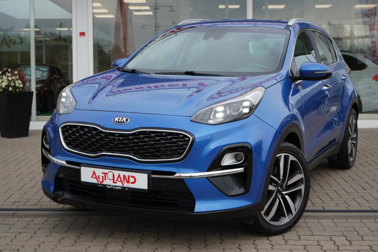 Kia Sportage 1.6 CRDi GT-Line 4WD
