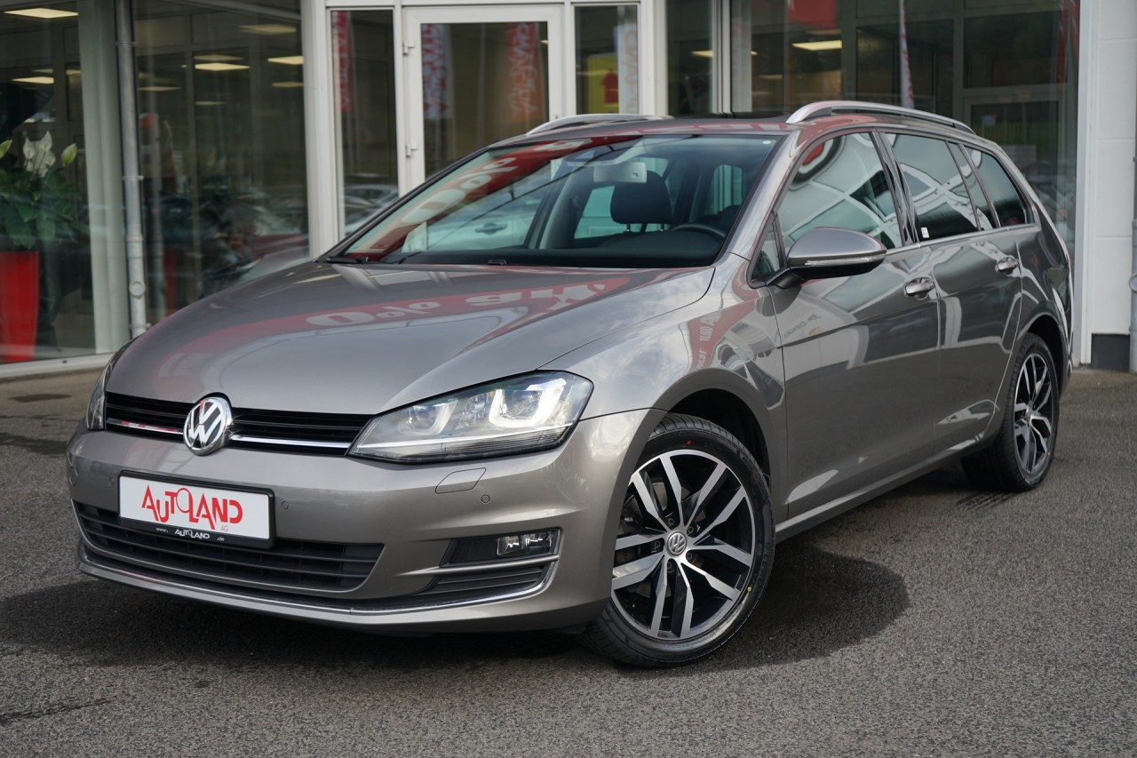 VW Golf VII Variant 1.4 TSI