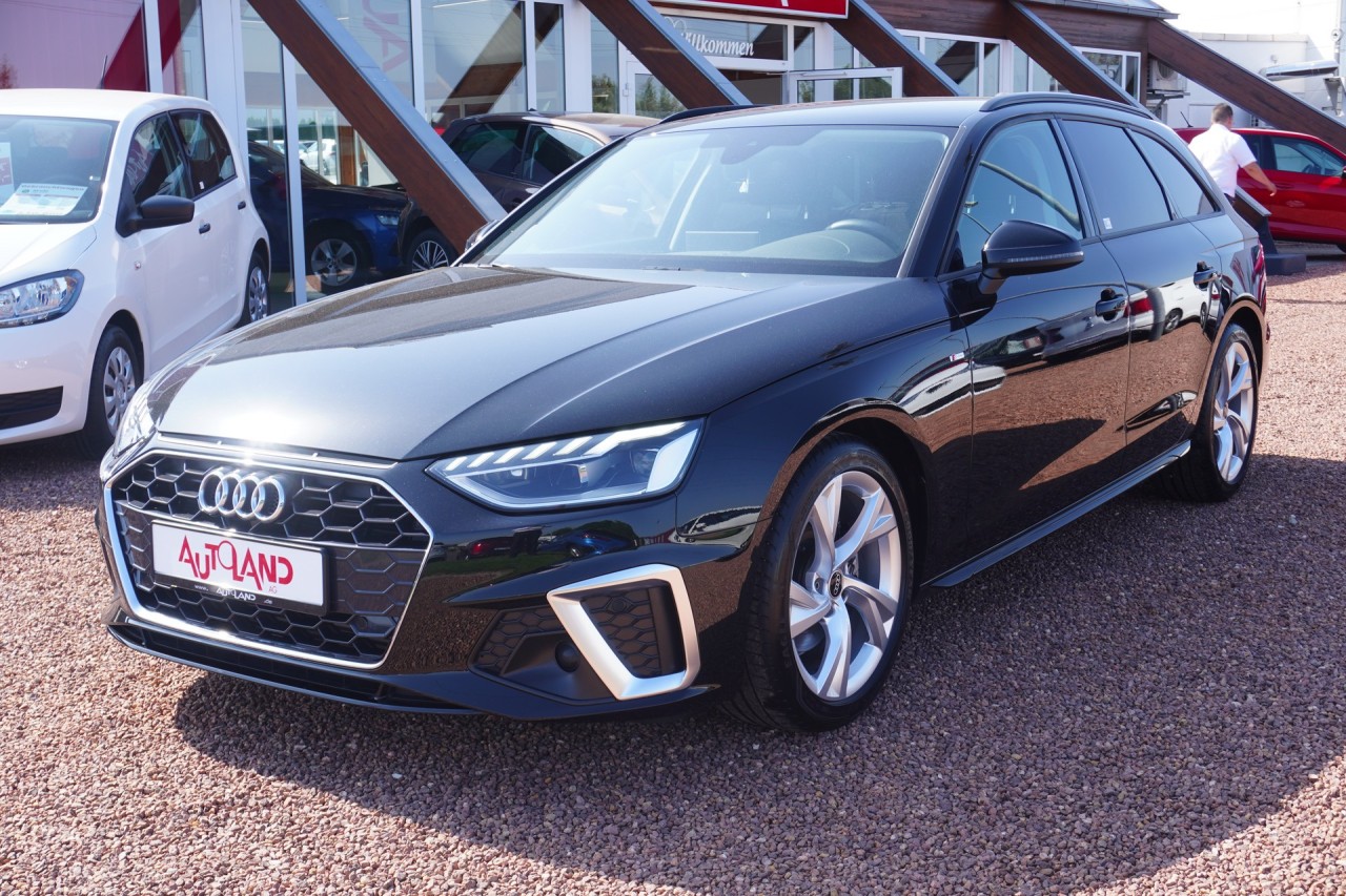 Audi A4 Avant 35 TFSI S line S-Tronic