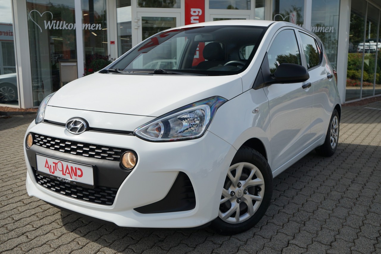Hyundai i10 1.0 Basis