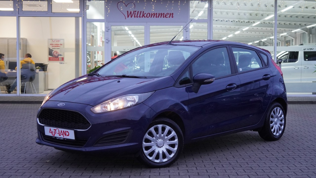 Ford Fiesta 1.25 Trend