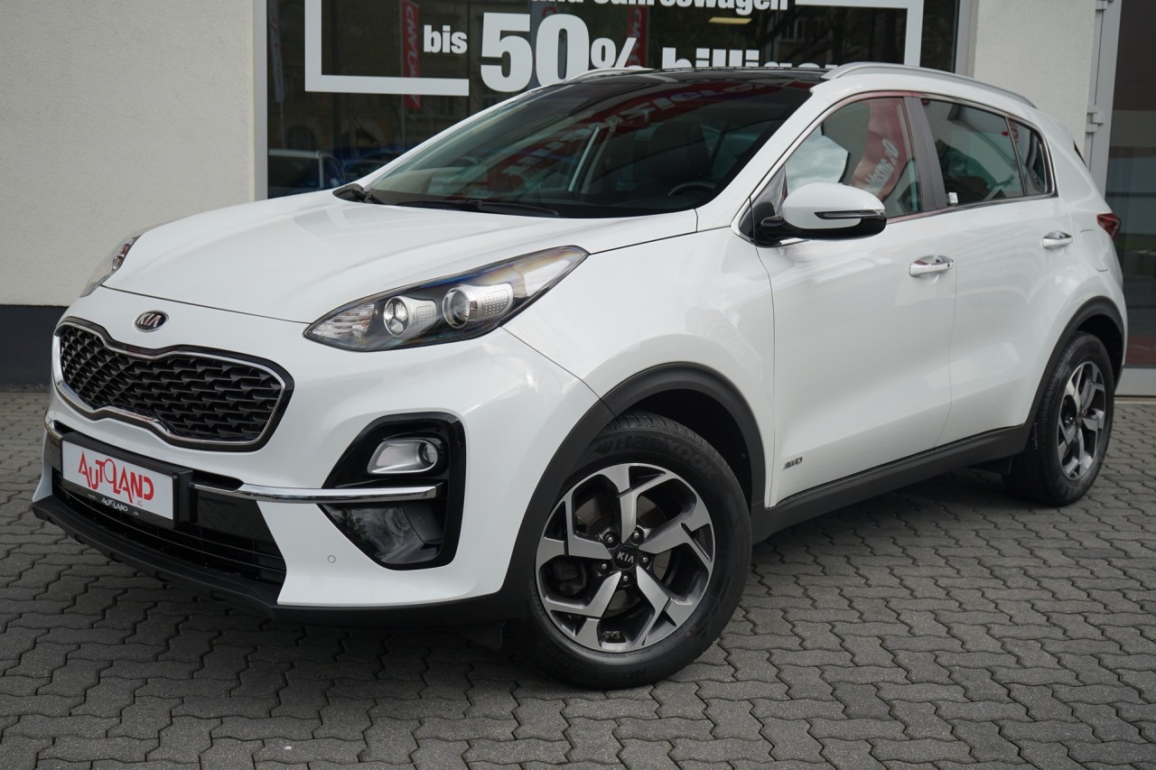 Kia Sportage 1.6 T-GDI DCT7 Spirit 4WD