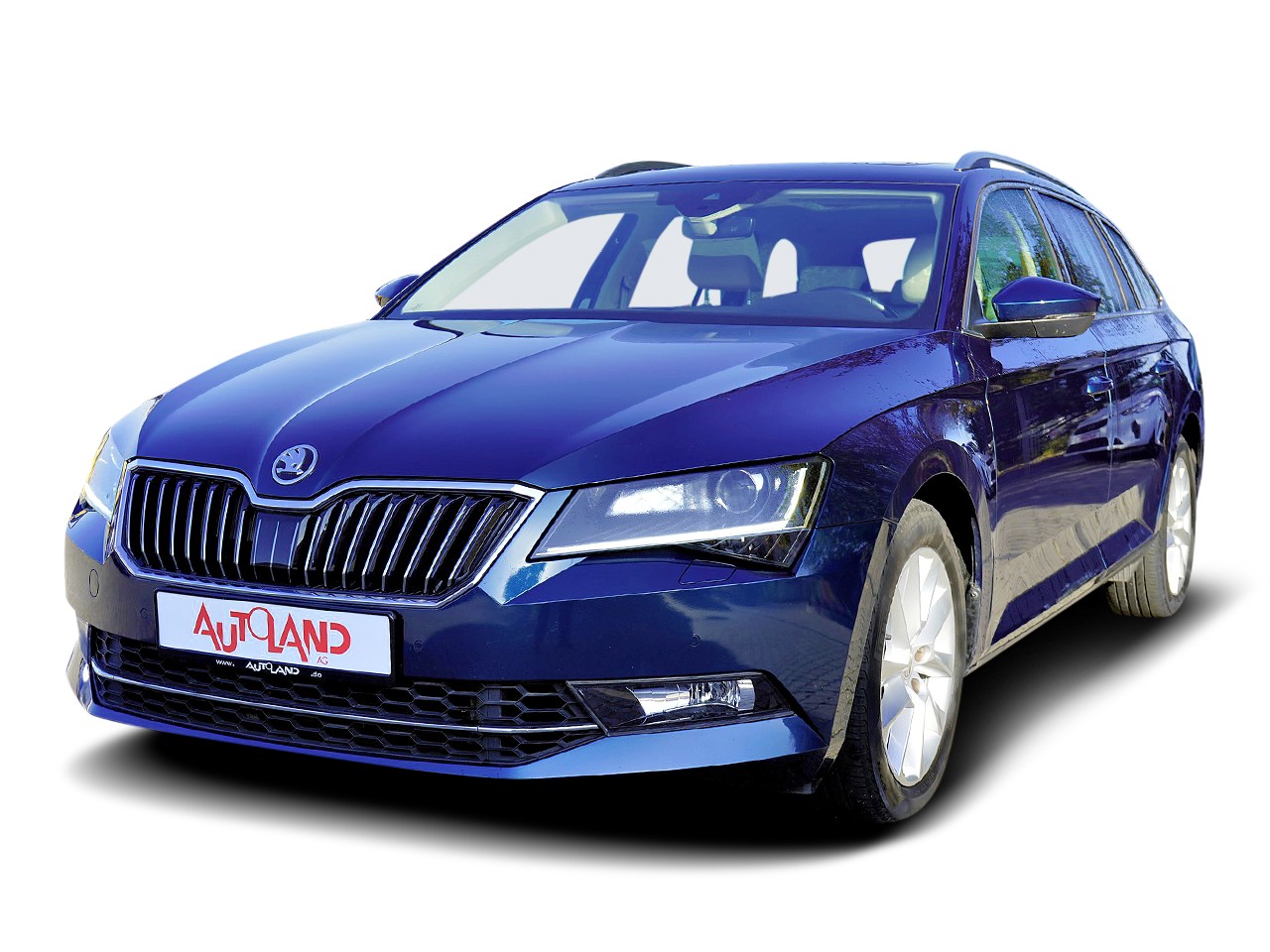 Skoda Superb Combi 2.0 TSI DSG Style 4x4