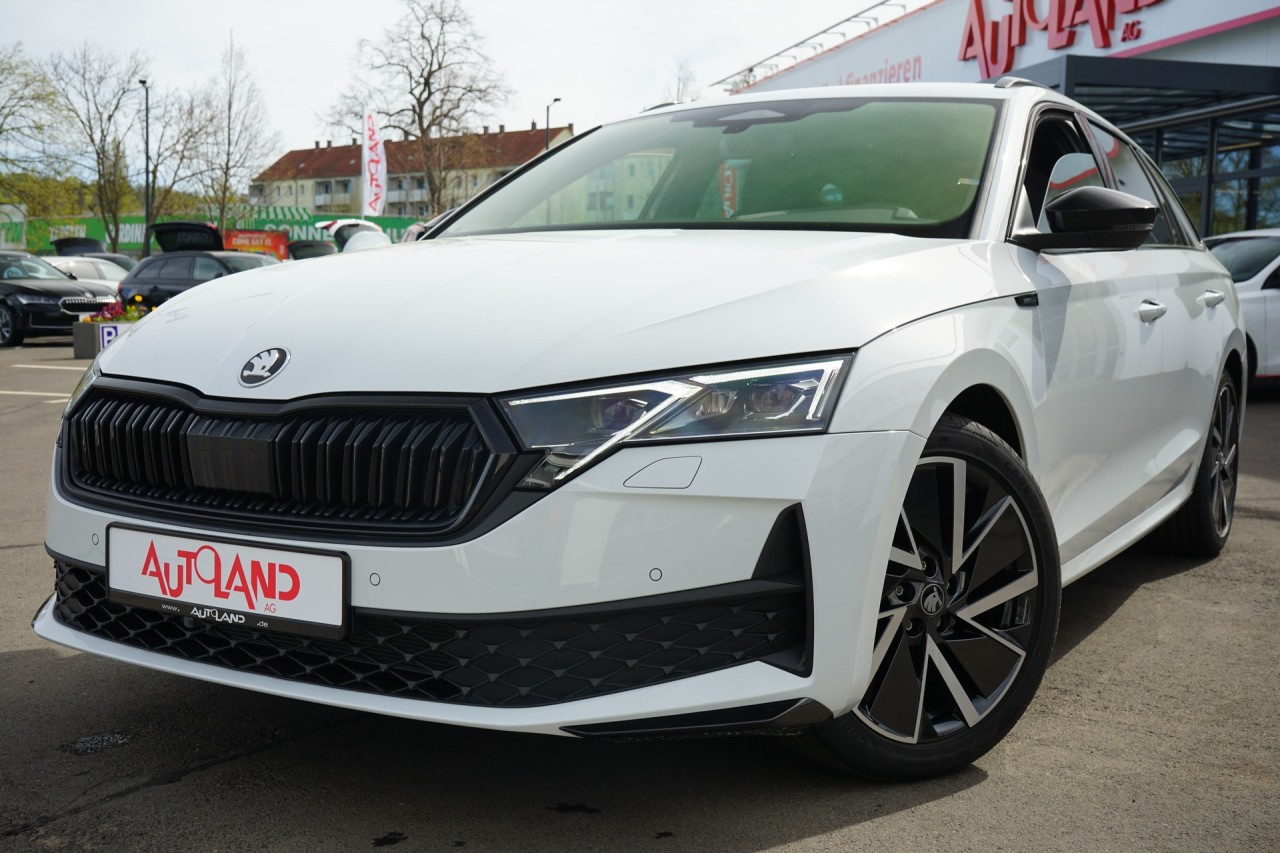 Skoda Octavia Combi Sportline 1.5 eTSI DSG