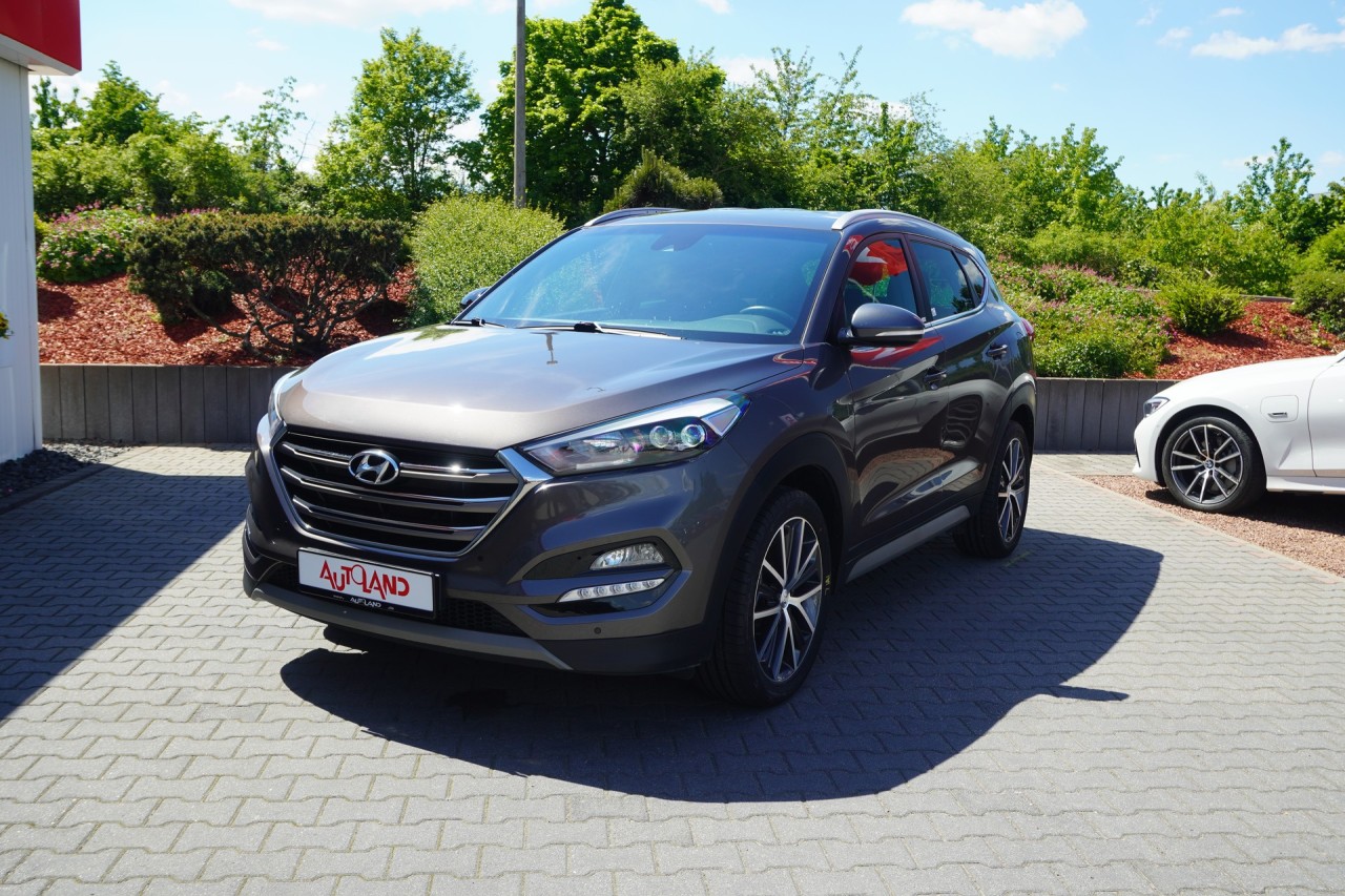 Hyundai Tucson 1.6 T-GDI Passion + 4WD