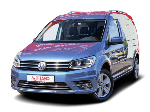 VW Caddy 2.0 TDI Allrad