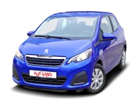 Peugeot 108 1.0 VTi Freisprechanlage Bordcomputer USB