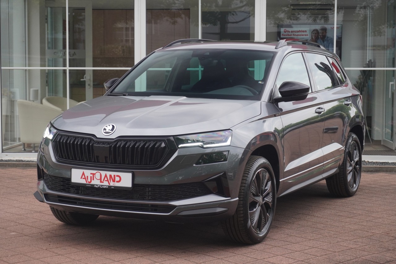 Skoda Karoq Sportline 2.0 TSI DSG 4x4