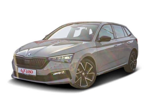 Skoda Scala 1.0 Monte Carlo