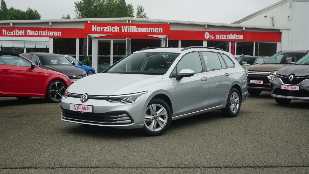 VW Golf VIII Variant 2.0 TDI Life