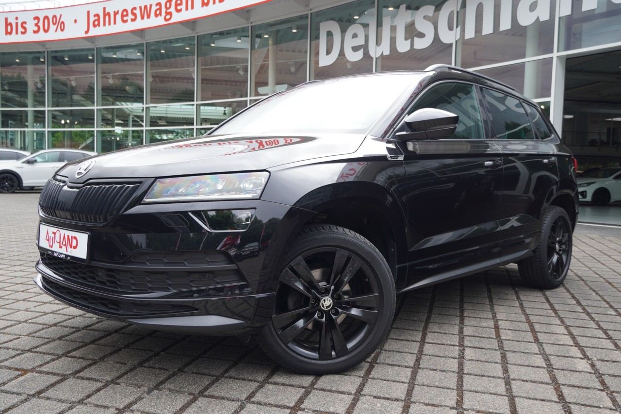 Skoda Karoq 1.5 TSI Sportline