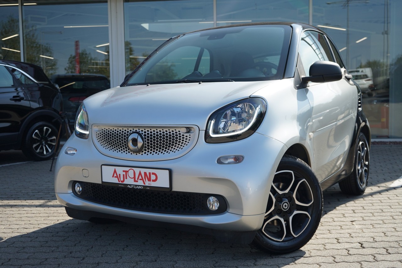 Smart ForTwo fortwo coupe passion