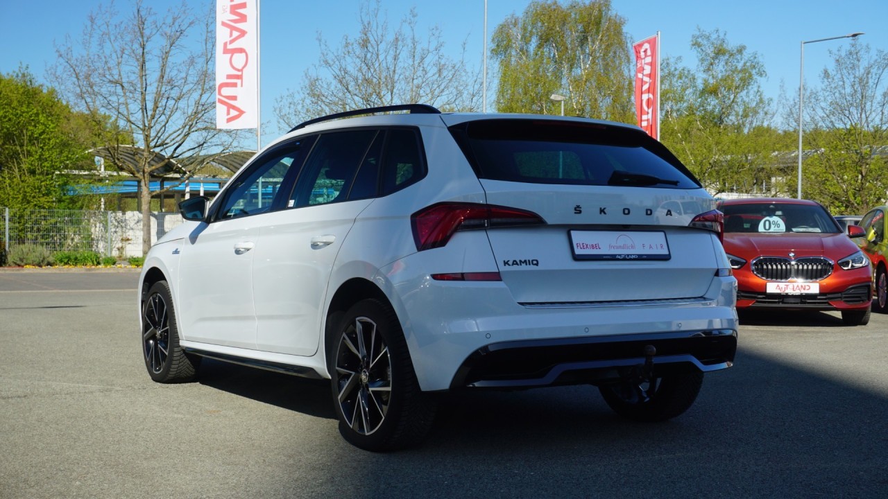 Skoda Kamiq 1.5 TSI Monte Carlo