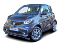 Smart ForTwo fortwo coupe passion Navi Sitzheizung Tempomat