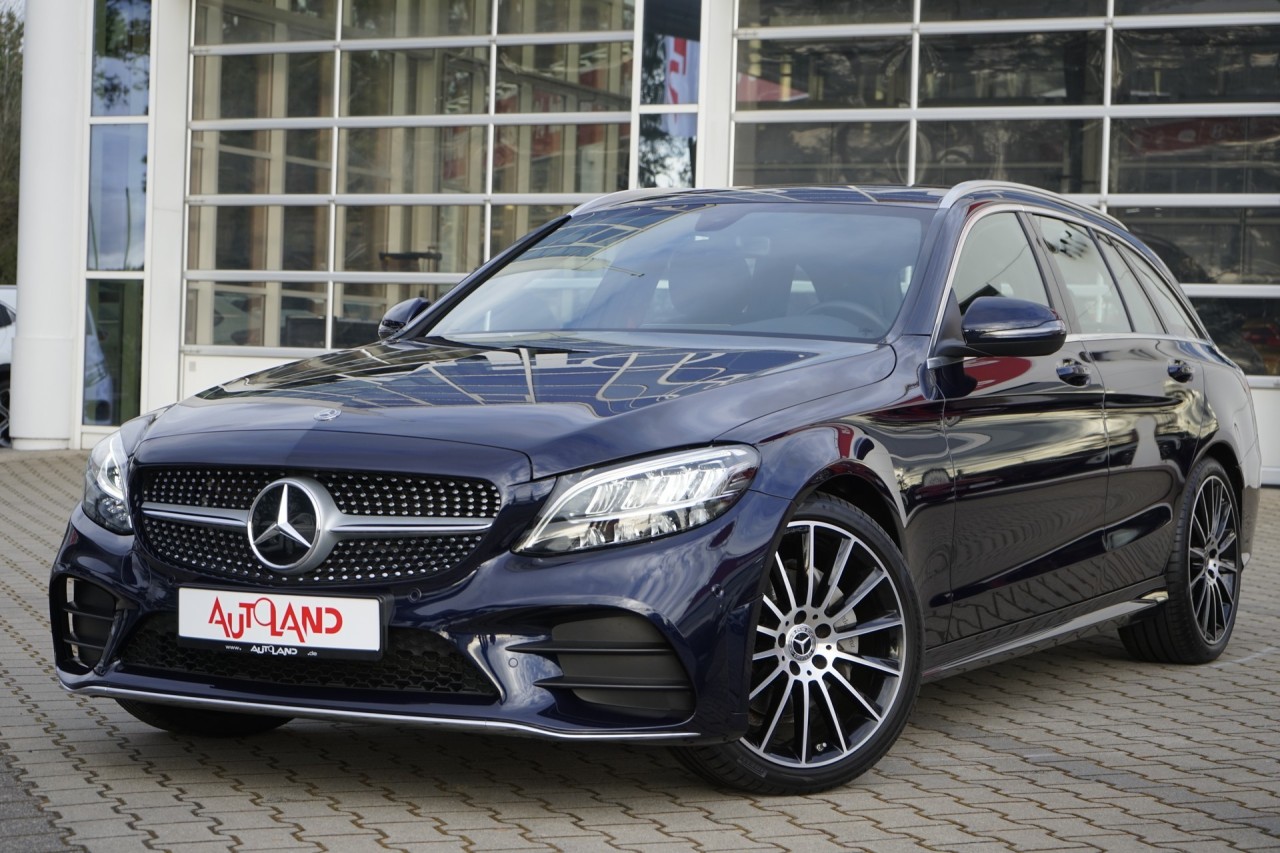 Mercedes-Benz C 200 C200 T AMG Line 9G-Tronic