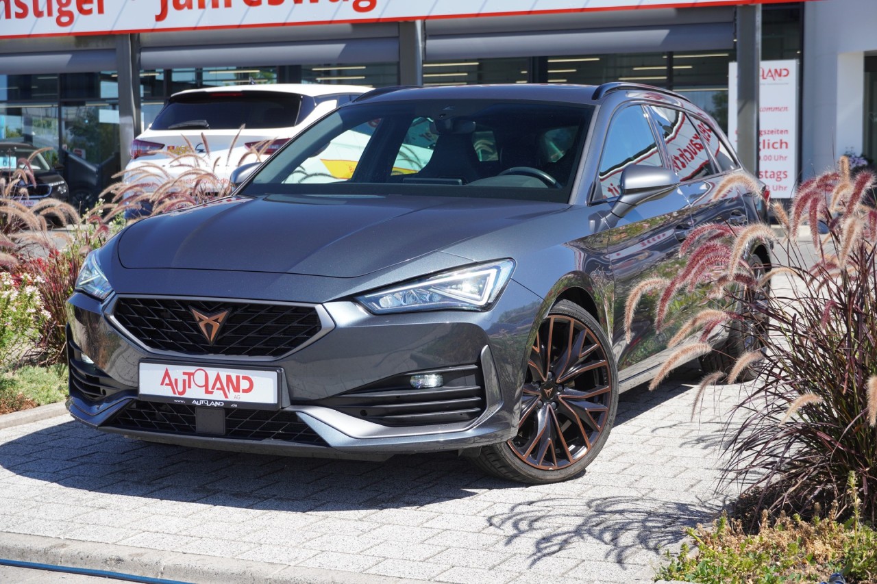 Cupra Leon ST 2.0 TSI DSG VZ 4Drive