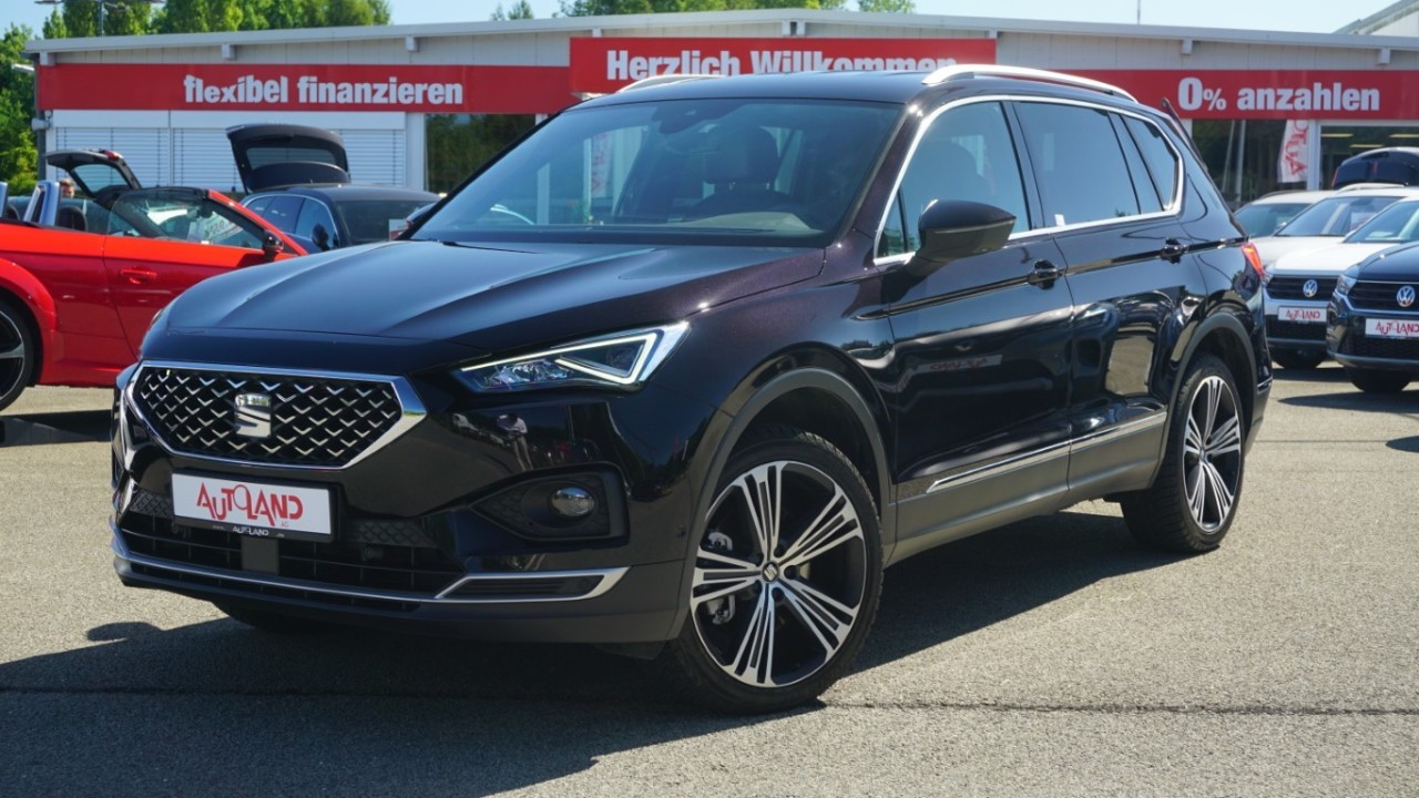 Seat Tarraco 2.0 TSI Xcellence 4Drive