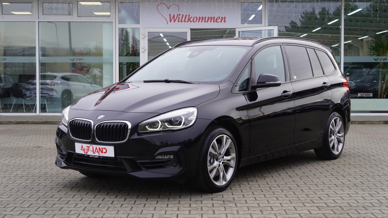 BMW 220 Gran Tourer 220i Sport Line