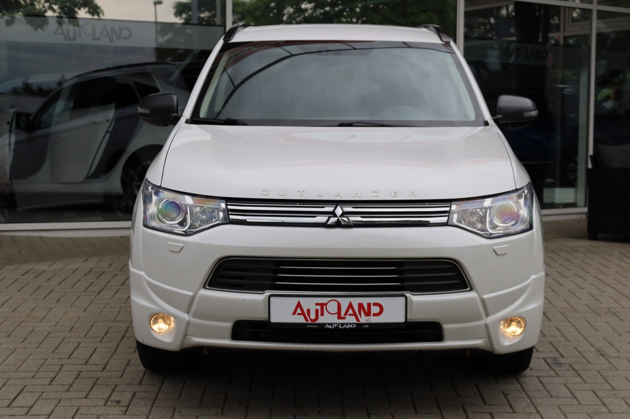 Mitsubishi Outlander 2.0 PHEV Plug-in Hybrid