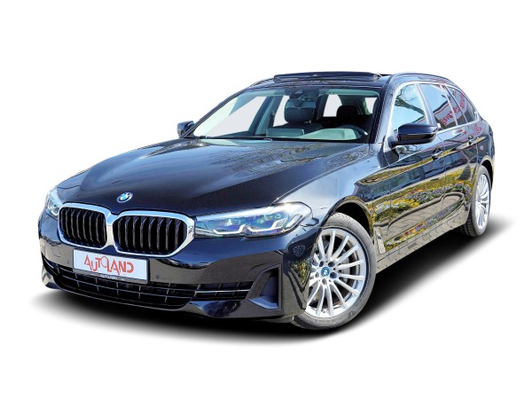 BMW 520 e Touring Luxury Line Aut.