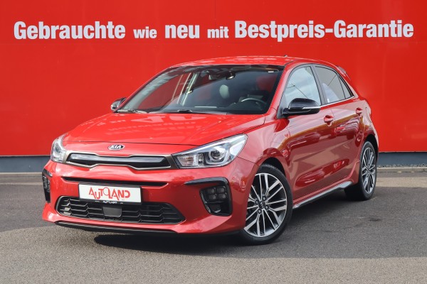 Kia Rio 1.0 M-Hybrid GT-Line Aut.