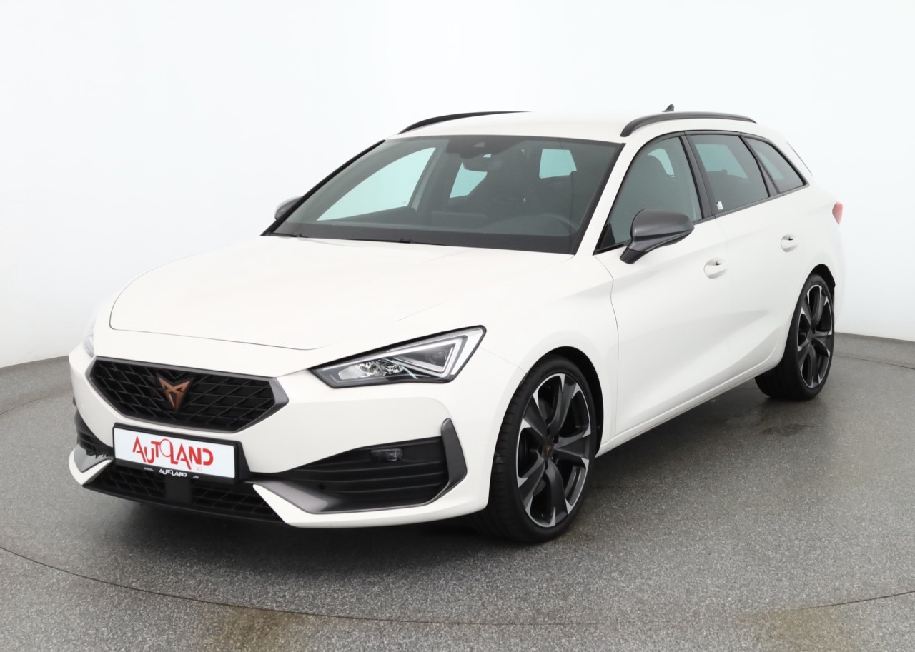 Cupra Leon ST 2.0 TSI DSG 4Drive VZ