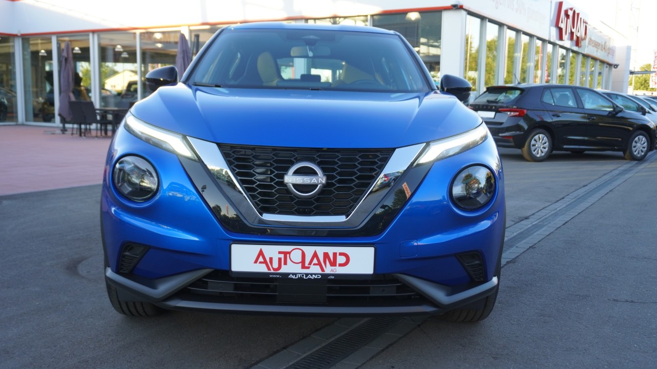 Nissan Juke 1.0 DIG-T N-Connecta Aut.