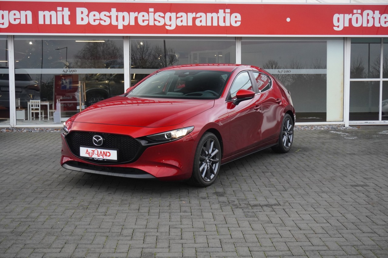 Mazda 3 SKYACTIV-X M-Hybrid Selection