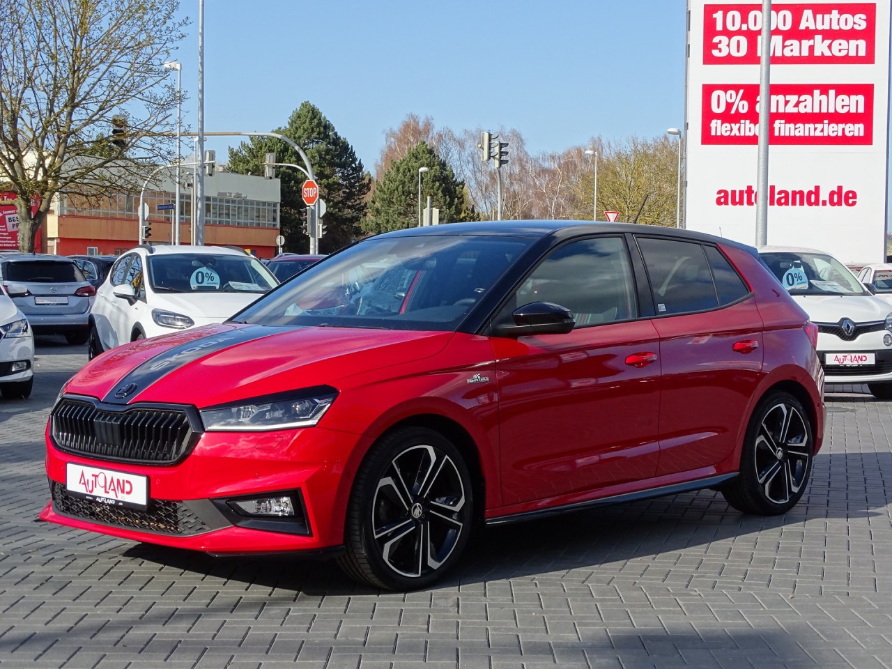 Skoda Fabia 1.5 16V TSI Monte Carlo