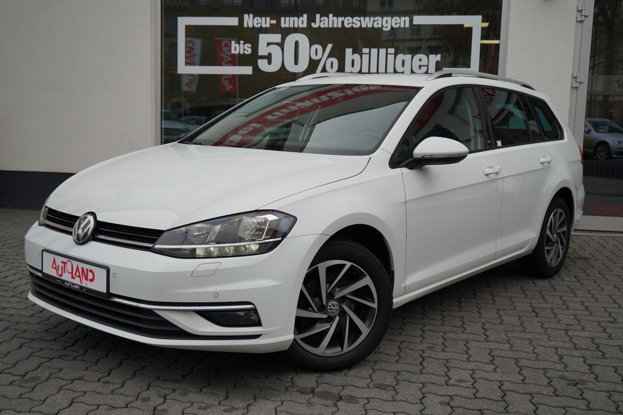 VW Golf VII 1.0 TSI BMT Sound