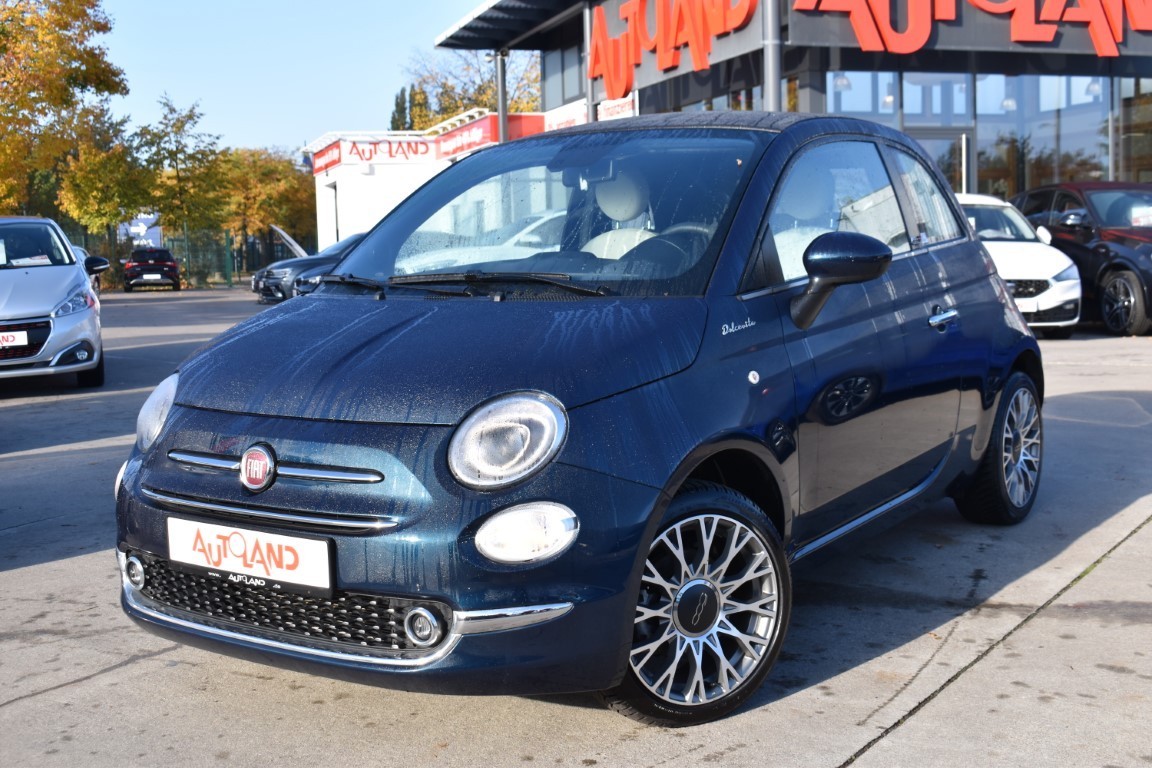 Fiat 500C 1.0 mHev Dolcevita