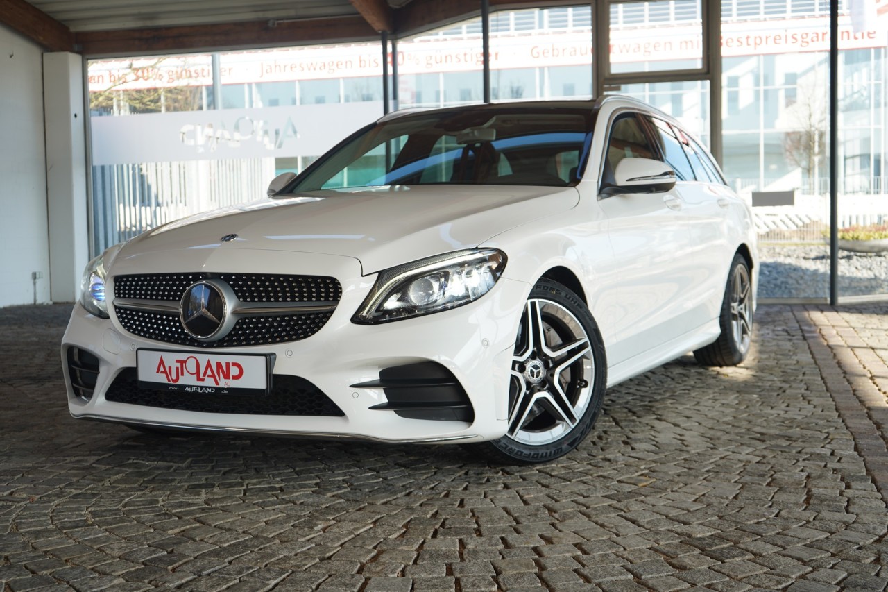 Mercedes-Benz C 200 C300 T-Modell d AMG Line