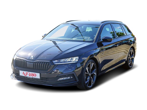 Skoda Octavia Combi 2.0 Sportline 4x4