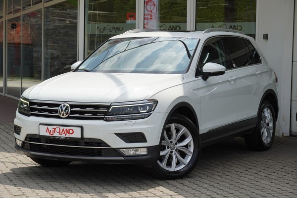 VW Tiguan 2.0 TDI 4Motion