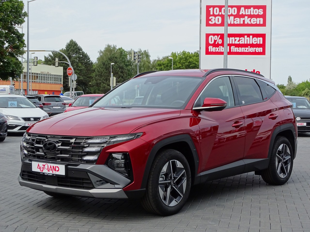 Hyundai Tucson 1.6 T-GDI 4WD Aut.