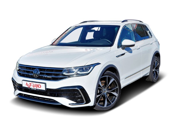VW Tiguan 2.0 TDI R-Line 4Motion