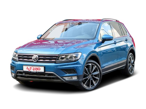 VW Tiguan 1.4 TSI 4Motion