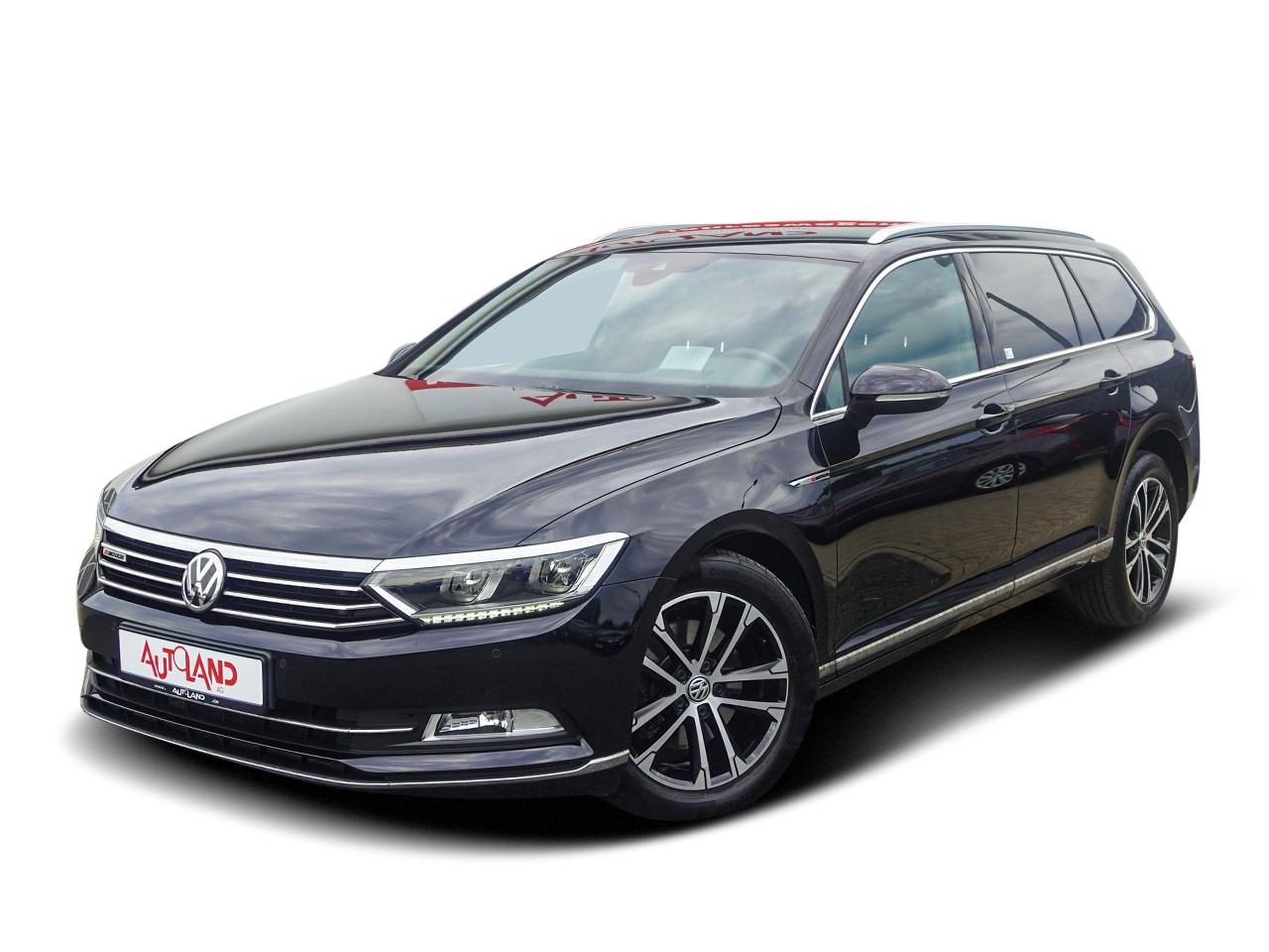 VW Passat Variant 2.0 TDI 4Motion