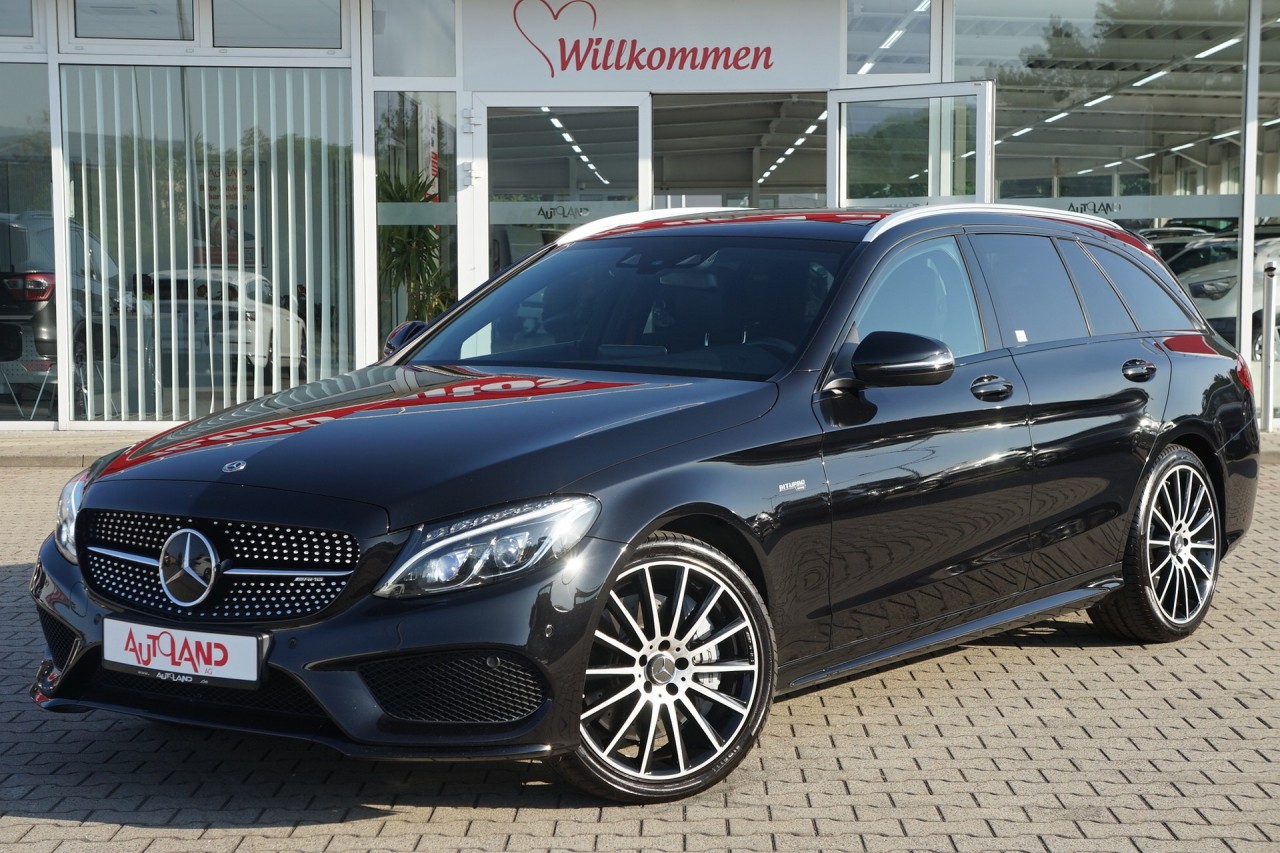 Mercedes-Benz C 43 AMG T 4Matic