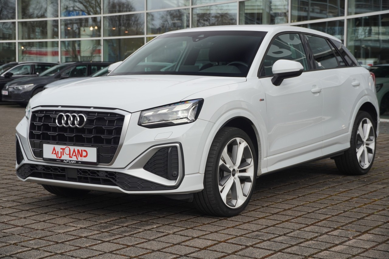 Audi Q2 35 TFSI S line
